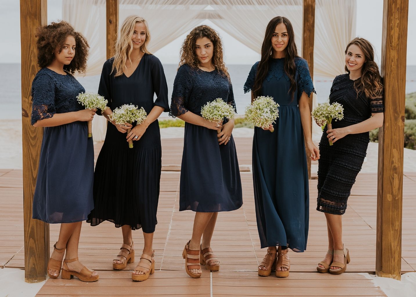 Bridesmaid Dress Guide for Every Wedding Style  ROOLEE