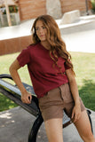 Sunset Basic Tee