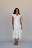 The Margaux Button Dress