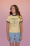 Fishing Club Ringer Tee