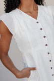 The Margaux Button Dress