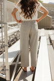 Wren Gingham Pants