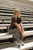 Chocolate Box Collared Blouse