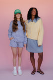 Coastal Morning Stripe Set