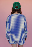 Coastal Morning Stripe Set