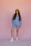 Coastal Morning Stripe Set