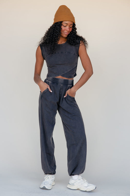 Free People Hot Shot Crossover Set