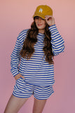 Coastal Morning Stripe Set