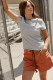 Lighthouse Stripe Tee
