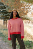 Cranberry Chalet Stripe Sweater