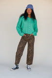 Feline Frenzy Leopard Pants