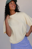 Butter Breeze Knit Tee