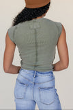 Canyon Wash Wide Leg Jeans
