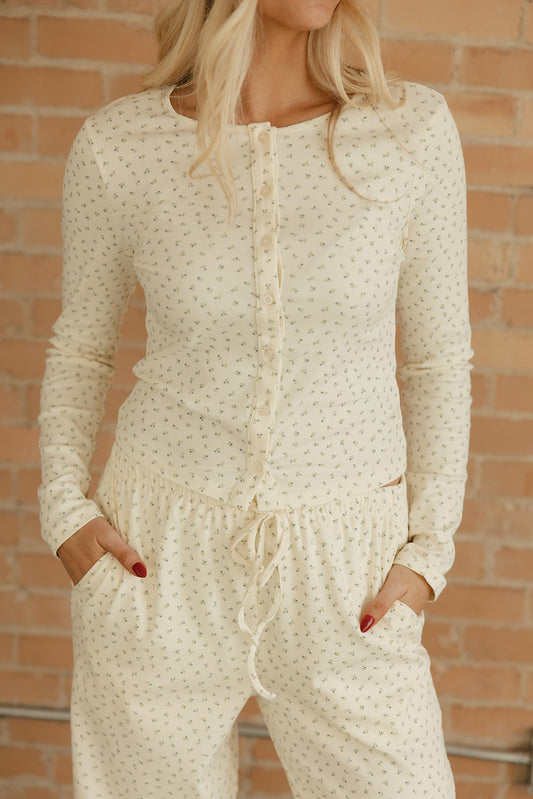 Ditsy Daydream Cardi