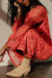The Valentine Long Sleeve Maxi