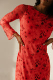 The Valentine Long Sleeve Maxi