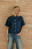 Classic Coast Denim Shirt