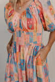 The Kaleidoscope Garden Dress