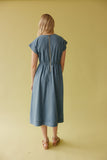 I Am Enough Denim Dress