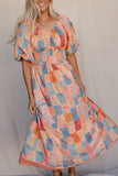 The Kaleidoscope Garden Dress