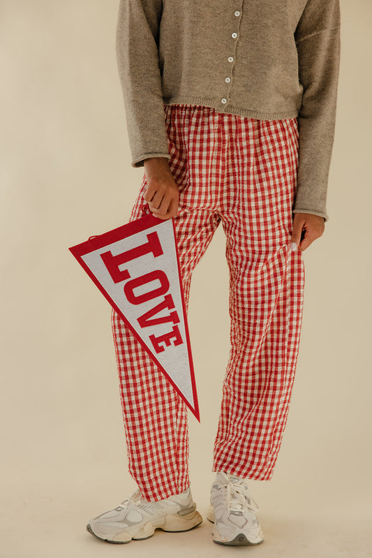 Picnic Date Gingham Pants