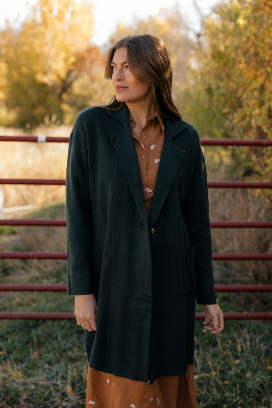 The Treeline Sweater Coat