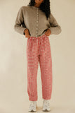 Picnic Date Gingham Pants