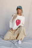 Lemonade Stand Gingham Maxi