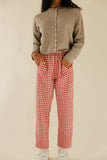 Picnic Date Gingham Pants