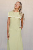 The June Bug Collared Midi