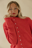 A Single Moment Button Up Cardigan