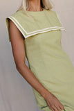 The June Bug Collared Midi
