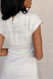 Simple Pleasures Lace Dress