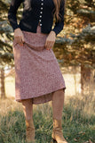 Tiny Perfect Things Midi Skirt