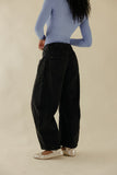 Free People Good Luck Mid Rise Barrel Jeans