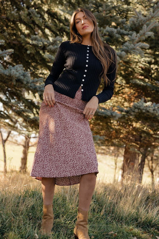 Free People Tilly Long Sleeve Cardi