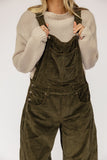Free People Good Luck Cord Overall