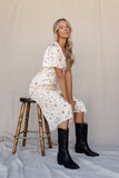 Wildflower Fields Midi Dress