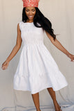 Freedom Belle Smocked Dress