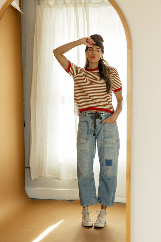 The Hayes Striped Top