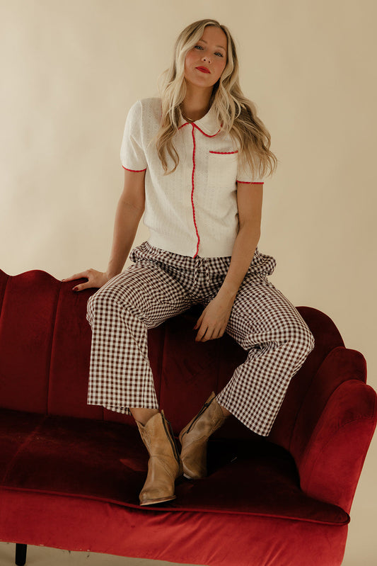 Heartstrings Knit Blouse