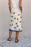 Dotted Darling Midi Skirt