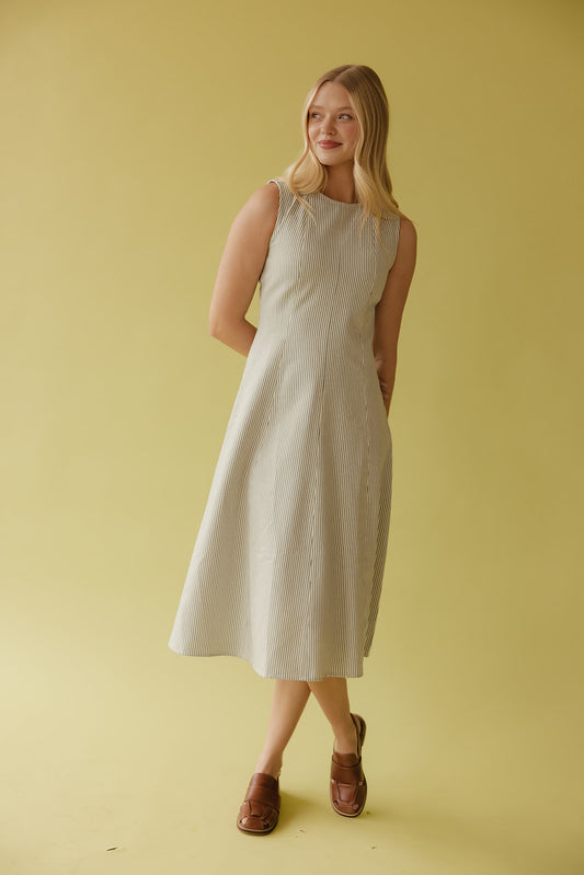 By The Pier Tailored Dress