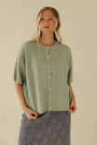 Garden Gate Short Sleeve Cardi