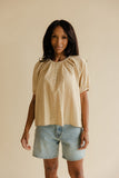 Sandy Shores Gingham Blouse