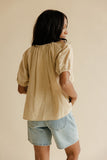 Sandy Shores Gingham Blouse