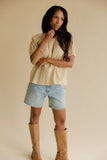 Sandy Shores Gingham Blouse