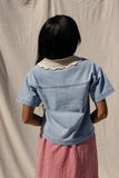 Sunday Picnic Collared Top