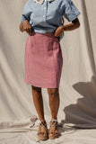 Vintage Picnic Gingham Skirt