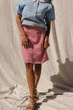 Vintage Picnic Gingham Skirt